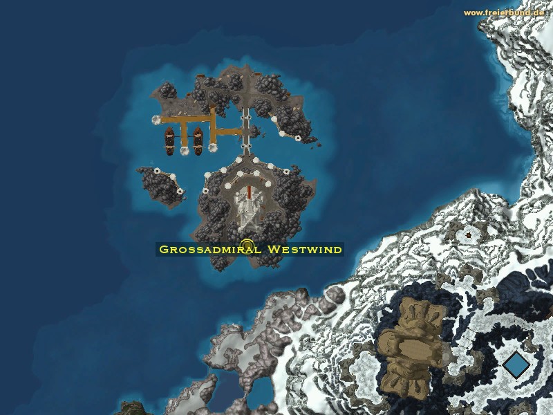 Großadmiral Westwind (Grand Admiral Westwind) Monster WoW World of Warcraft 