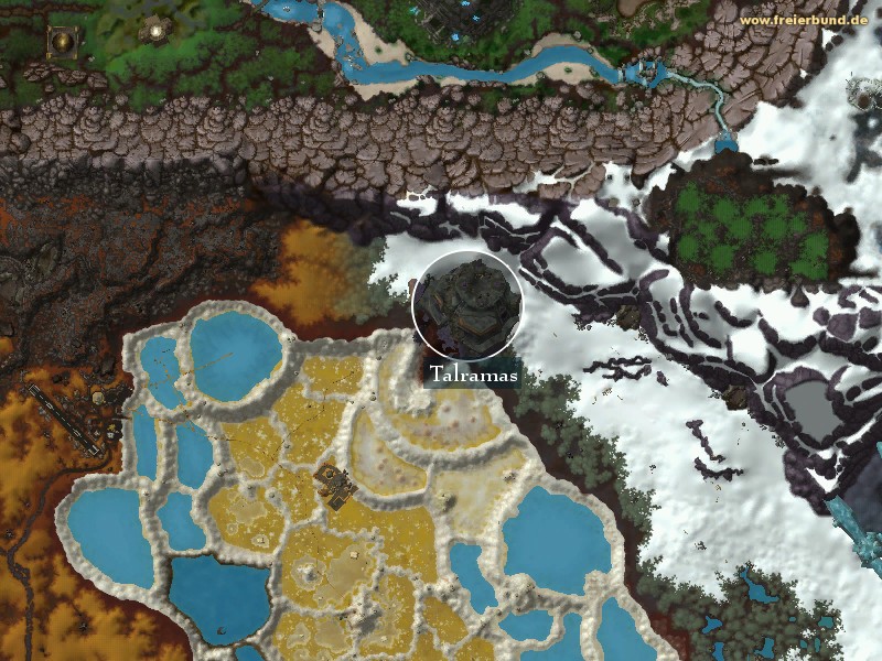 Talramas (Talramas) Landmark WoW World of Warcraft 