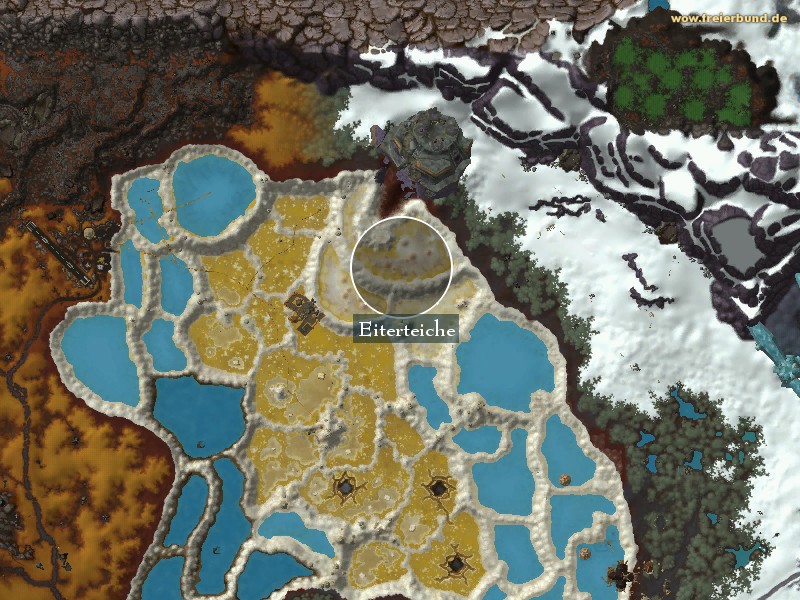 Eiterteiche (Festering Pools) Landmark WoW World of Warcraft 