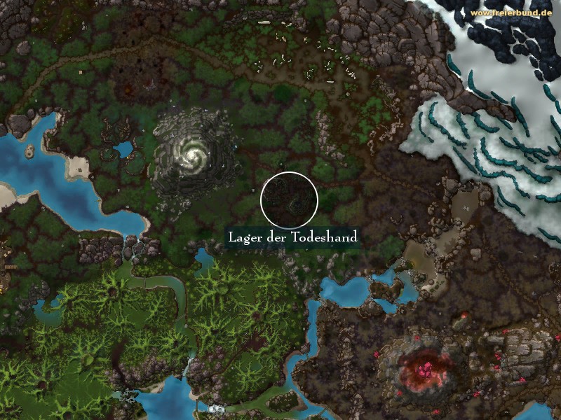 Lager der Todeshand (Death's Hand Encampment) Landmark WoW World of Warcraft 
