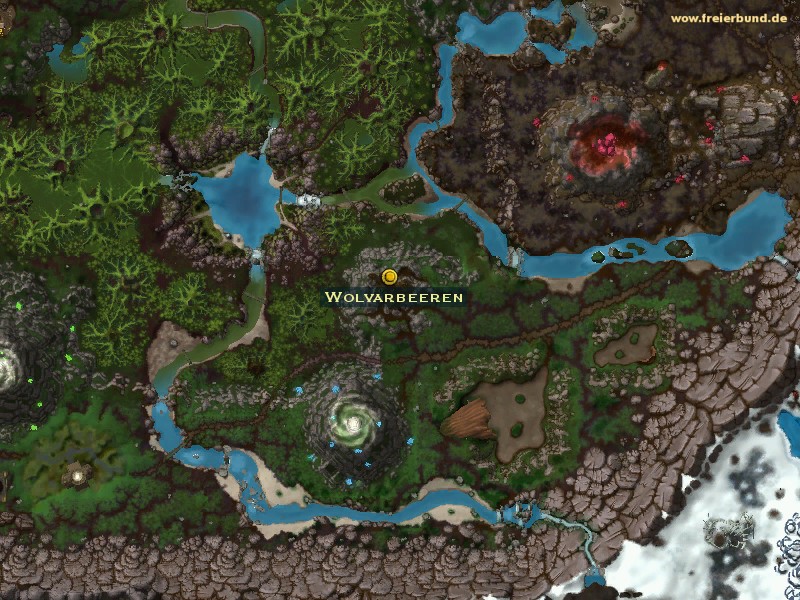 Wolvarbeeren (Wolvar Berries) Quest-Gegenstand WoW World of Warcraft 
