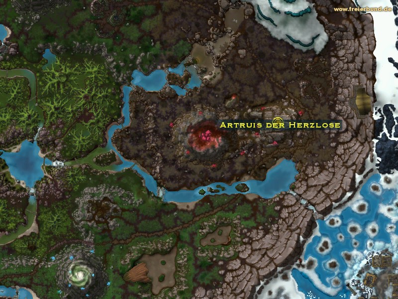 Artruis der Herzlose (Artruis the Heartless) Monster WoW World of Warcraft 