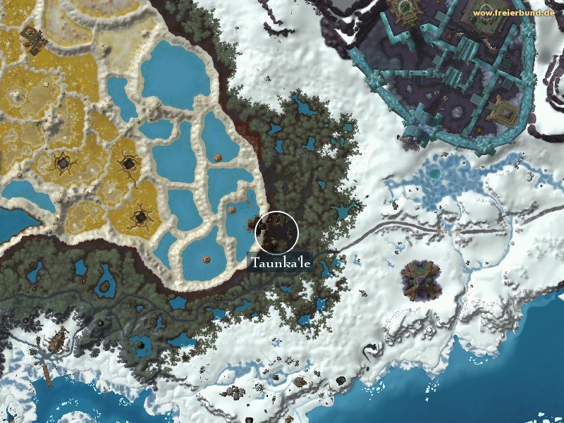 Taunka'le (Taunka'le) Landmark WoW World of Warcraft 