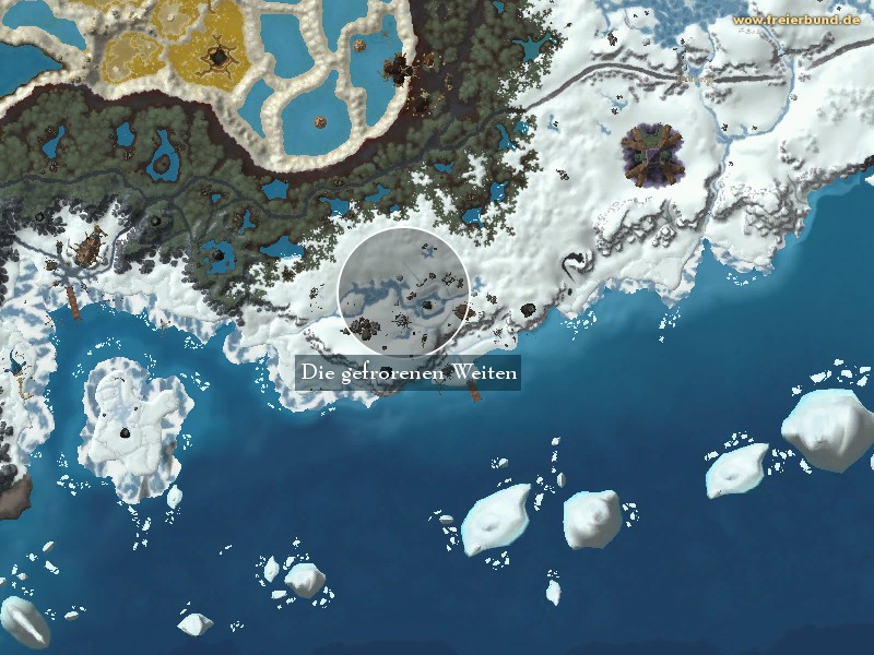 Die gefrorenen Weiten (The Frozen Reach) Landmark WoW World of Warcraft 