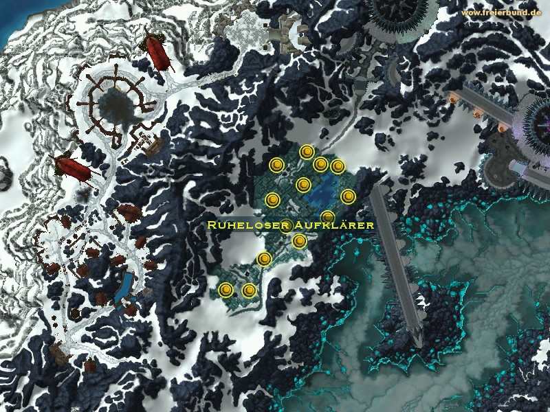 Ruheloser Aufklärer (Restless Lookout) Monster WoW World of Warcraft 