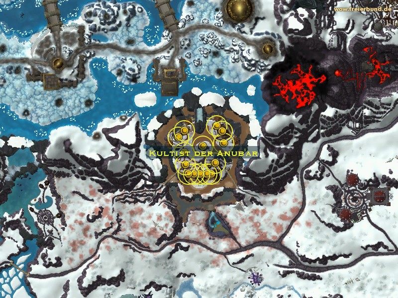 Kultist der Anub'ar (Anub'ar Cultist) Monster WoW World of Warcraft 