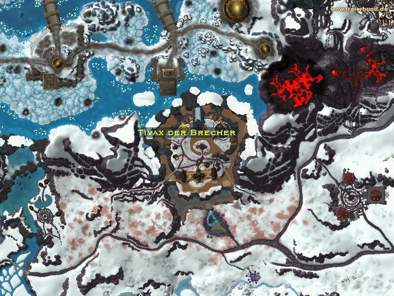 Tivax der Brecher (Tivax the Breaker) Monster WoW World of Warcraft 