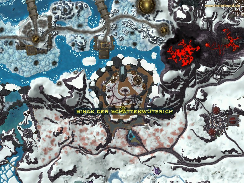 Sinok der Schattenwüterich (Sinok the Shadowrager) Monster WoW World of Warcraft 