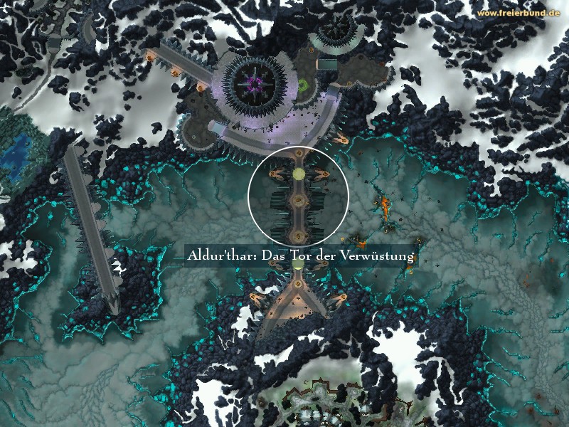 Aldur'thar: Das Tor der Verwüstung (Aldur'thar: The Desolation Gate) Landmark WoW World of Warcraft 