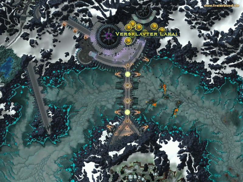 Versklavter Lakai (Enslaved Minion) Monster WoW World of Warcraft 