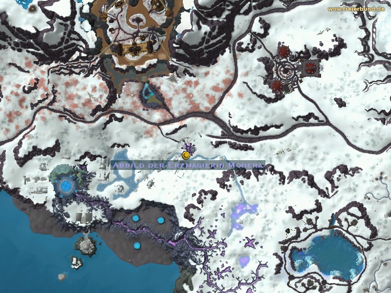 Abbild der Erzmagierin Modera (Image of Archmage Modera) Quest NSC WoW World of Warcraft 