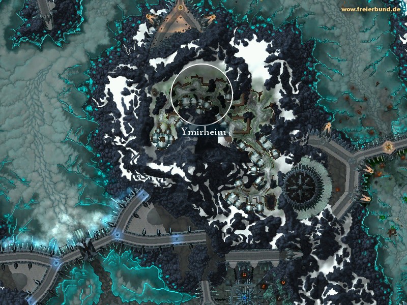 Ymirheim (Ymirheim) Landmark WoW World of Warcraft 