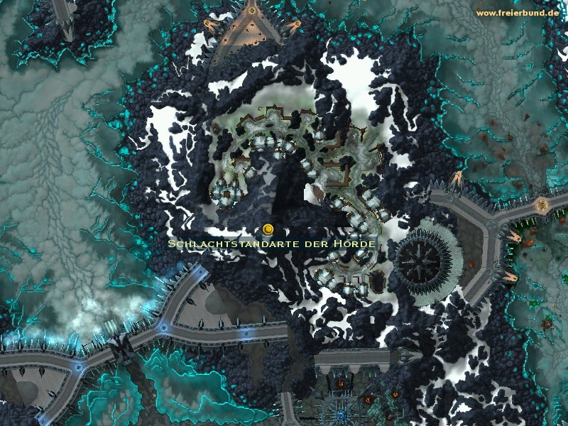 Schlachtstandarte der Horde (Horde Battle Standard) Quest-Gegenstand WoW World of Warcraft 