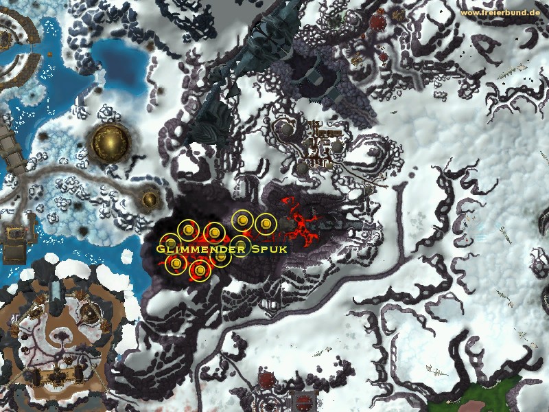 Glimmender Spuk (Smoldering Geist) Monster WoW World of Warcraft 