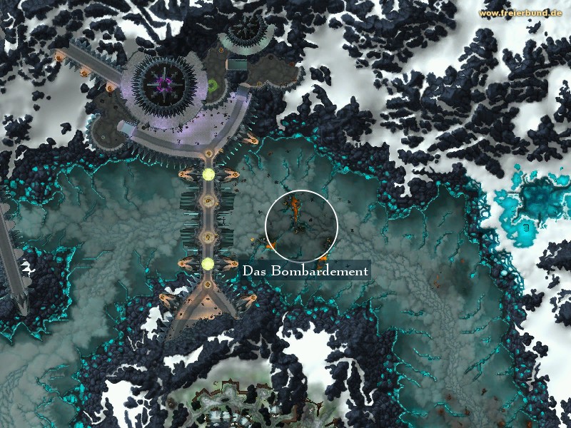 Das Bombardement (The Bombardment) Landmark WoW World of Warcraft 