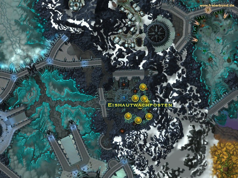 Eishautwachposten (Iceskin Sentry) Monster WoW World of Warcraft 