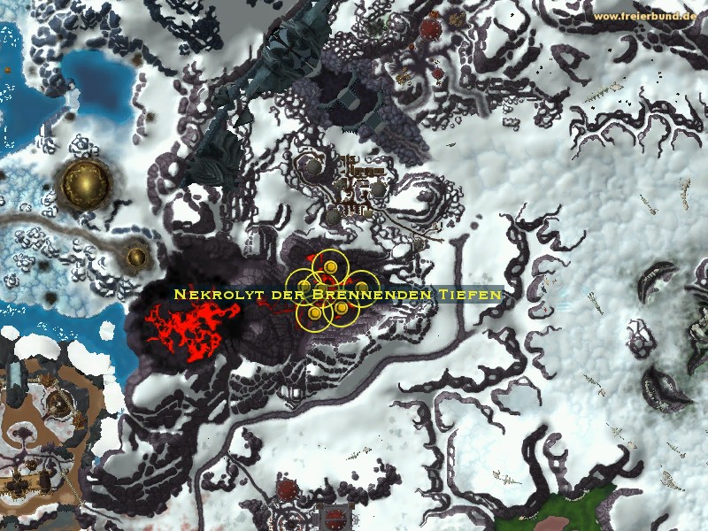 Nekrolyt der Brennenden Tiefen (Burning Depths Necrolyte) Monster WoW World of Warcraft 