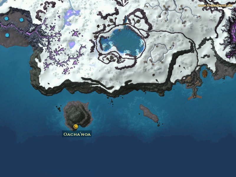 Oacha'noa (Oacha'noa) Quest-Gegenstand WoW World of Warcraft 