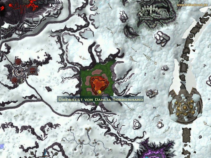 Überrest von Dahlia Sonnenhand (Remnant of Dahlia Suntouch) Quest-Gegenstand WoW World of Warcraft 