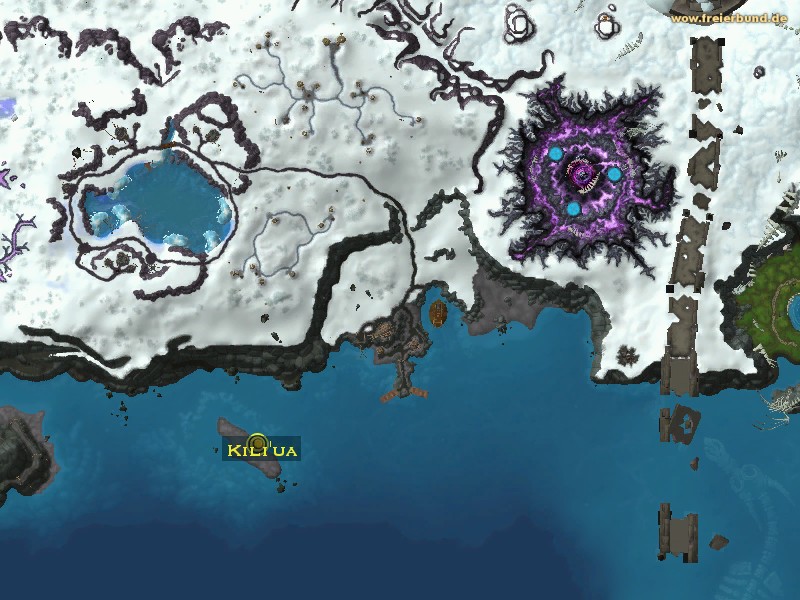 Kili'ua (Kili'ua) Monster WoW World of Warcraft 