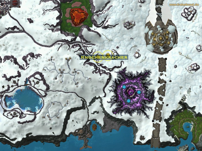 Knochenkracher (Bonesunder) Monster WoW World of Warcraft 