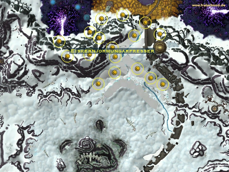 Eiskernjormungarfresser (Ice Heart Jormungar Feeder) Monster WoW World of Warcraft 