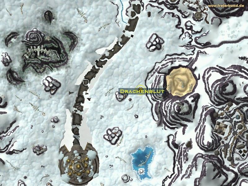 Drachenblut (Drakegore) Monster WoW World of Warcraft 