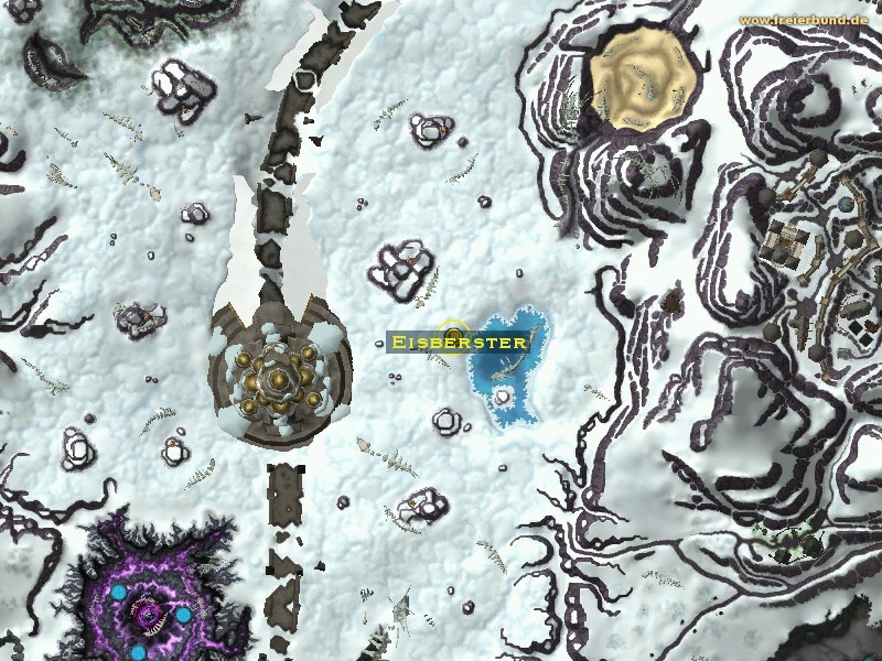 Eisberster (Iceshatter) Monster WoW World of Warcraft 
