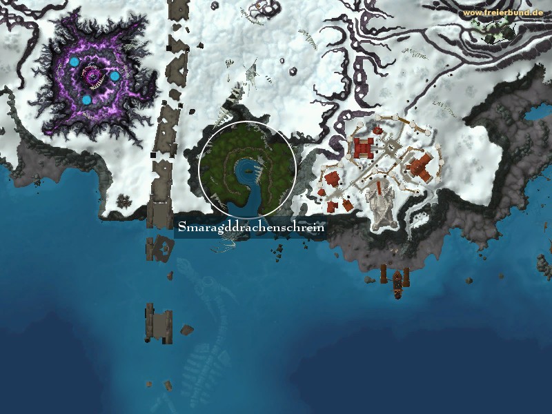 Smaragddrachenschrein (Emerald Dragonshrine) Landmark WoW World of Warcraft 