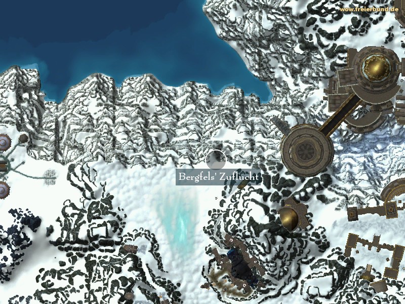 Bergfels' Zuflucht (Bouldercrag's Refuge) Landmark WoW World of Warcraft 