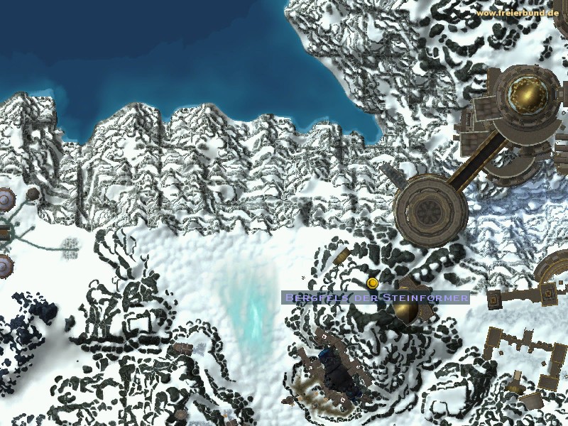 Bergfels der Steinformer (Bouldercrag the Rockshaper) Quest NSC WoW World of Warcraft 