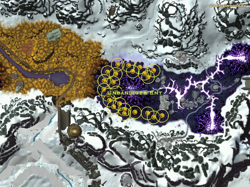 Unbändiger Ent (Unbound Ent) Monster WoW World of Warcraft 
