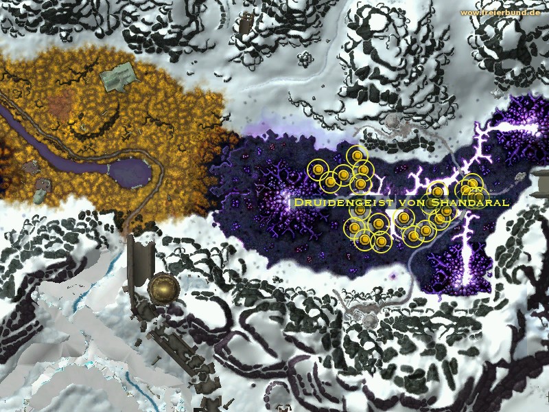 Druidengeist von Shandaral (Shandaral Druid Spirit) Monster WoW World of Warcraft 