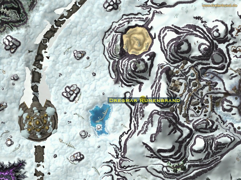 Dregmar Runenbrand (Dregmar Runebrand) Monster WoW World of Warcraft 