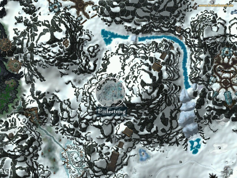 Eisfestung (Frosthold) Landmark WoW World of Warcraft 