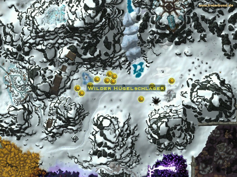 Wilder Hügelschläger (Savage Hill Brute) Monster WoW World of Warcraft 