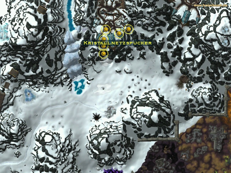 Kristallnetzspucker (Crystalweb Spitter) Monster WoW World of Warcraft 
