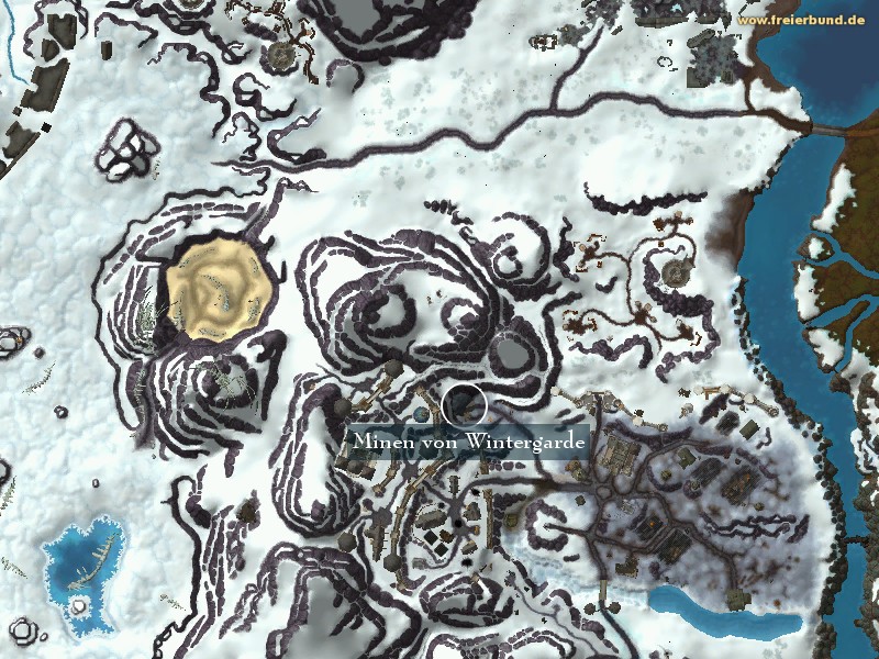 Minen von Wintergarde (Wintergarde Mines) Landmark WoW World of Warcraft 