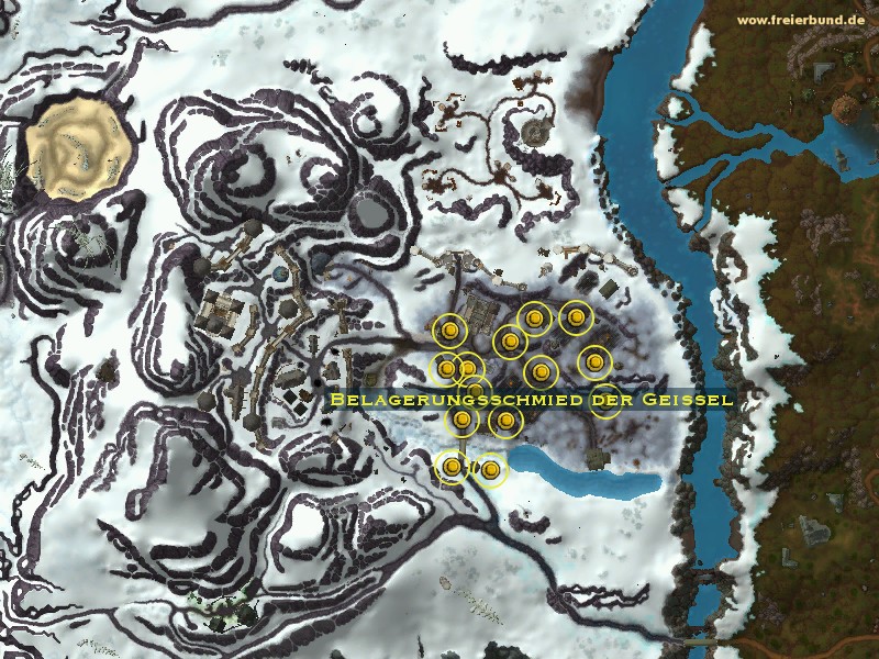 Belagerungsschmied der Geißel (Scourge Siegesmith) Monster WoW World of Warcraft 