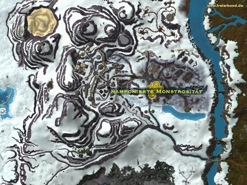 Ramponierte Monstrosität (Tattered Abomination) Monster WoW World of Warcraft 