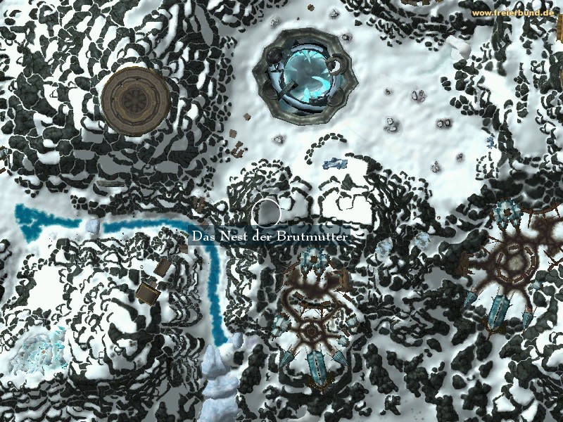 Das Nest der Brutmutter (The Broodmother's Nest) Landmark WoW World of Warcraft 