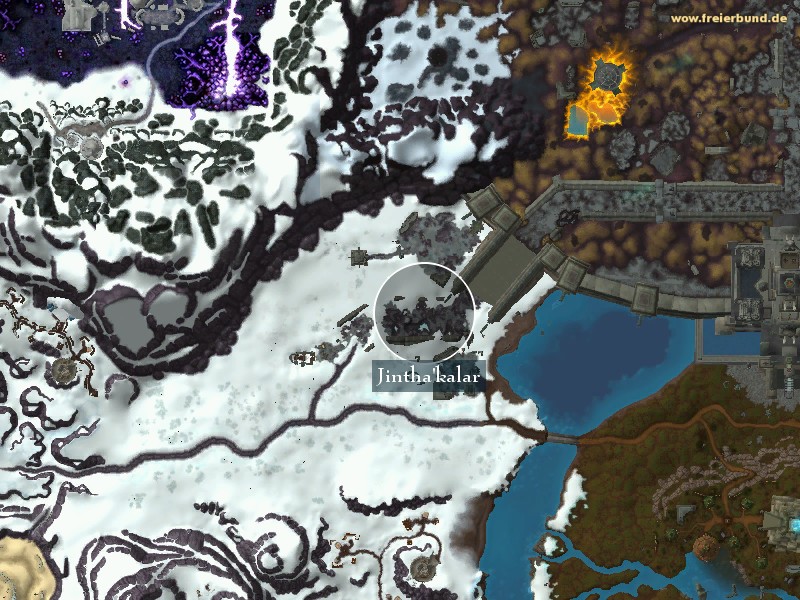Jintha'kalar (Jintha'kalar) Landmark WoW World of Warcraft 