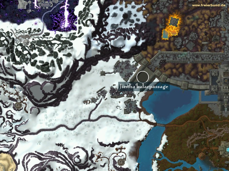 Jintha'kalarpassage (Jintha'kalar Passage) Landmark WoW World of Warcraft 