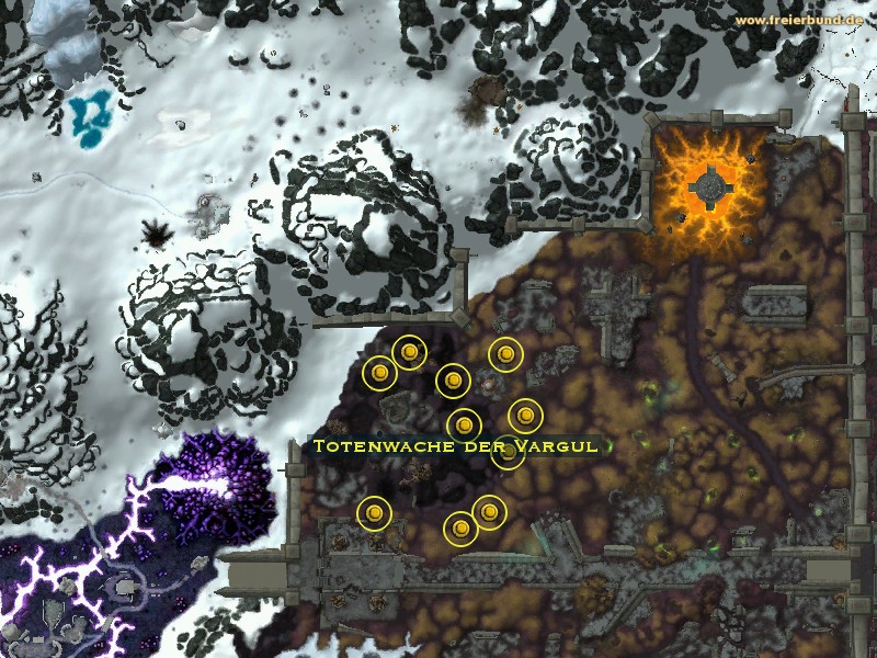 Totenwache der Vargul (Vargul Deathwaker) Monster WoW World of Warcraft 