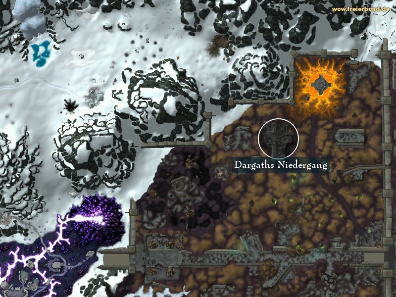 Dargaths Niedergang (Dargath's Demise) Landmark WoW World of Warcraft 