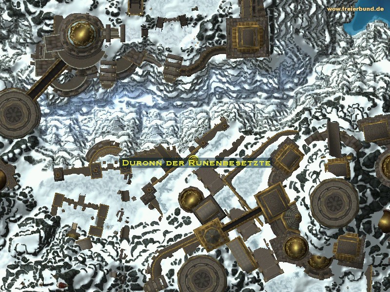 Duronn der Runenbesetzte (Duronn the Runewrought) Monster WoW World of Warcraft 