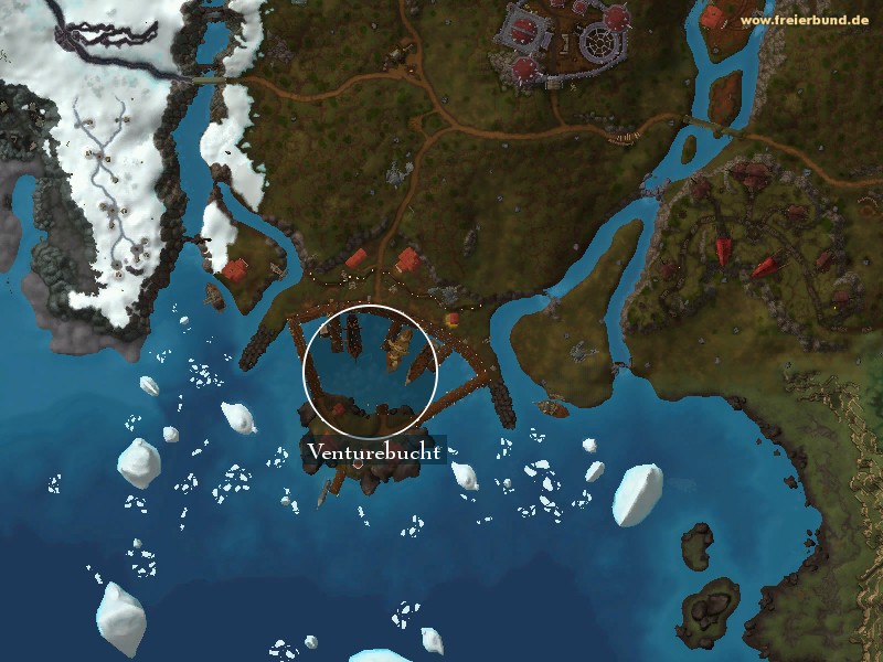 Venturebucht (Venture Bay) Landmark WoW World of Warcraft 
