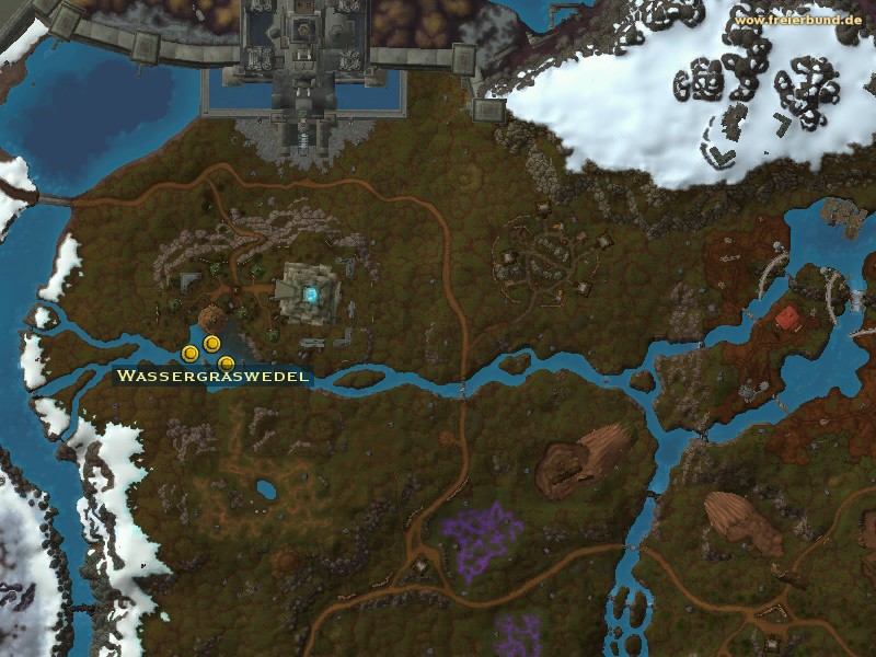 Wassergraswedel (Waterweed Frond) Quest-Gegenstand WoW World of Warcraft 