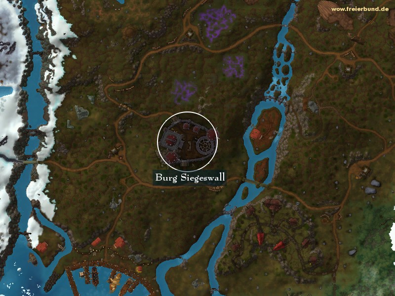 Burg Siegeswall (Conquest Hold) Landmark WoW World of Warcraft 