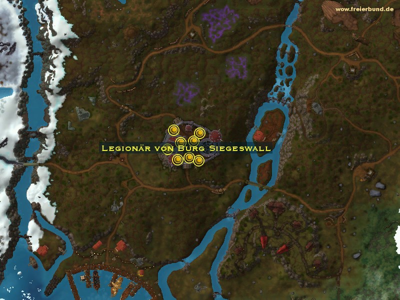 Legionär von Burg Siegeswall (Conquest Hold Legionnaire) Monster WoW World of Warcraft 